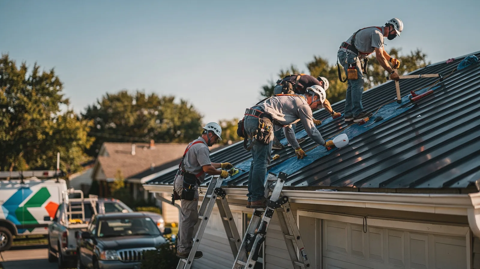 Metal Roof Installation in Put In Bay, OH near me
